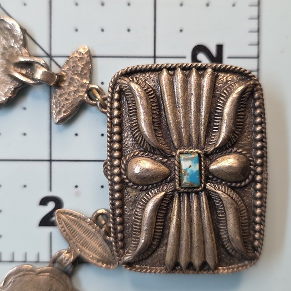 Vintage Estee Lauder Solid Perfume Star Shell 1973 Youth Dew Compact Pendant - Picture 8 of 9